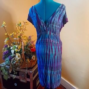 Culture Shop tie dye dress